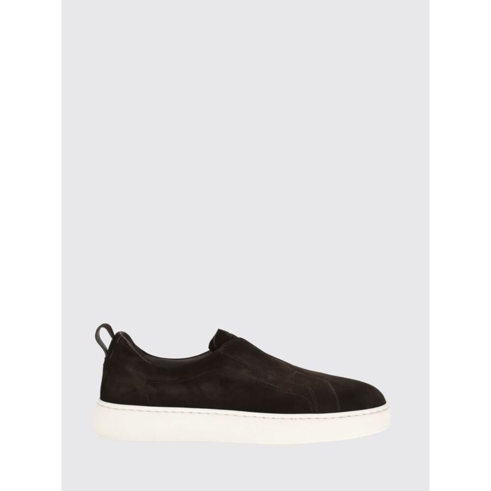 Santoni Sneakers Men Brown